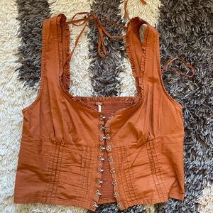 Free People Corset Top